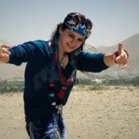 Sosan Firooz, la première chanteuse de rap en Afghanistan