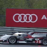 Audi truste les 4 premières places