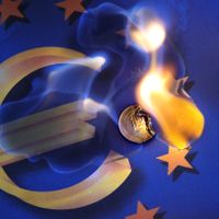 La zone euro échappe de peu à la récession