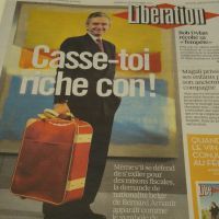 La Une du journal Libération qui suscite la polémique