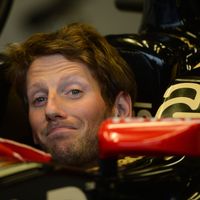 Cinq places de pénalité pour Grosjean