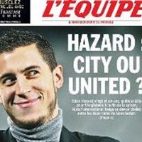 La Une de l'Equipe (4/05)