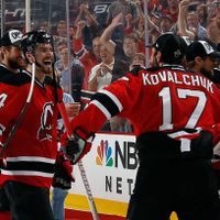 New Jersey en finale de la Coupe Stanley