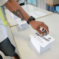 Des électeurs français