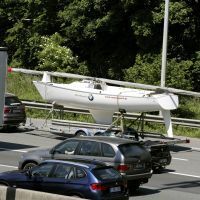 Trafic dense en Belgique et en France