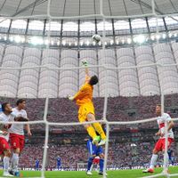 Euro 2012 : du spectacle sur le terrain