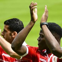 Batshuayi et Biton s'éclatent à Tirlemont