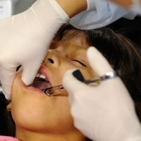 Une piqûre chez le dentiste