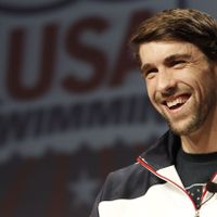 Phelps ne se mouille pas sur son programme