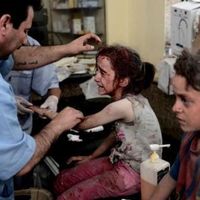 Les violences continuent en Syrie, comme ici à Alep.