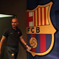 Gaurdiola quitte le Barça