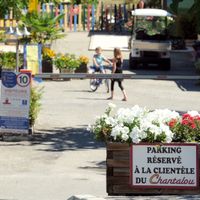 Le camping du Chantalou à Saint-Didier-sous-Aubenas (Ardèche)