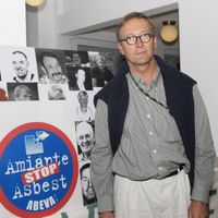 Eric Jonckheere, un des enfants de Françoise Jonckheere