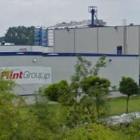 L'usine de Lessines produit de l'encre pour la presse écrite. 