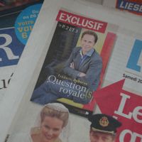 Questions royales, le livre de Frédéric Deborsu