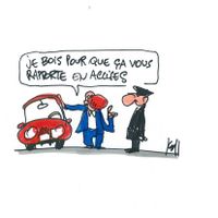 Dessin de Kroll paru dans l'émission du 15/01/2012.