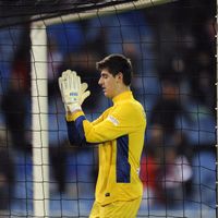Courtois se retourne trois fois mais gagne