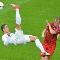 Euro 2012 : du spectacle sur le terrain