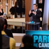 Nicolas Sarkozy face à Laurence Ferrari sur TF1