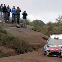 Sébastien Loeb s'impose en Argentine