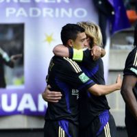 Suarez, Biglia et Mbokani