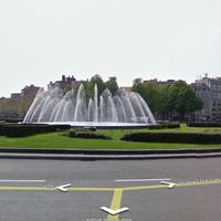 Le rond-point Montgomery est un rond-point emblématique à Bruxelles avec sa célèbre fontaine au milieu