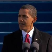 Nouveau slogan pour la campagne de Barack Obama: "Forward" ("En avant")