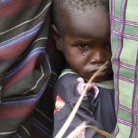 La Corne de l'Afrique reste une zone frappée par la famine.