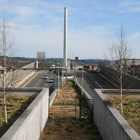 Quelque 72.000 véhicules passent chaque jour à cet endroit dans les deux sens