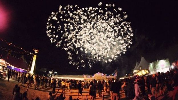 Couleur Café 2012, le feu d'artifice