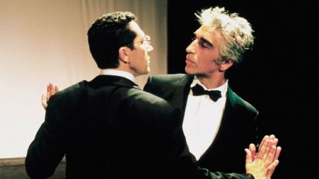 Alain CHABAT et Gérard DARMON dans La Cité de la peur, un film d’Alain BERBERIAN