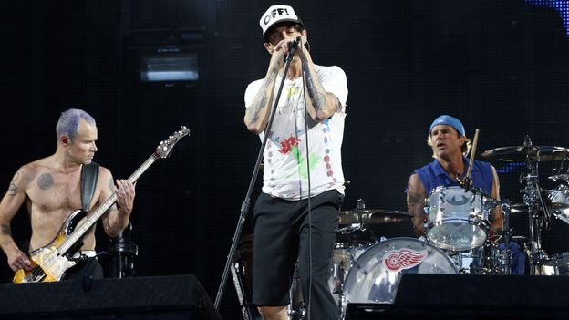 Les Red Hot Chili Peppers