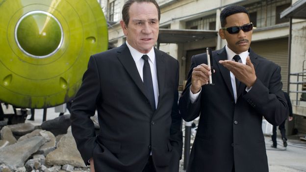 Le retour des Hommes en Noir