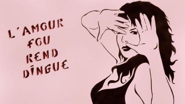 Miss.Tic, L’amour fou rend dingue, 2012