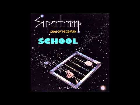supertramp school listen